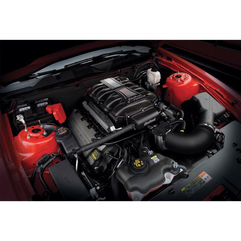 Edelbrock 1588 Supercharger Stage 1 - Street Kit 2011-2014 fits Ford Mustang 5 0L w/ Tuner