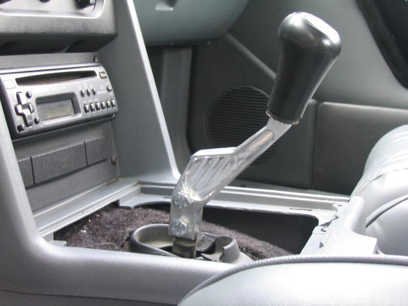 UMI Performance 1200 79-04 fits Ford Mustang Billet Aluminum Short Shifter