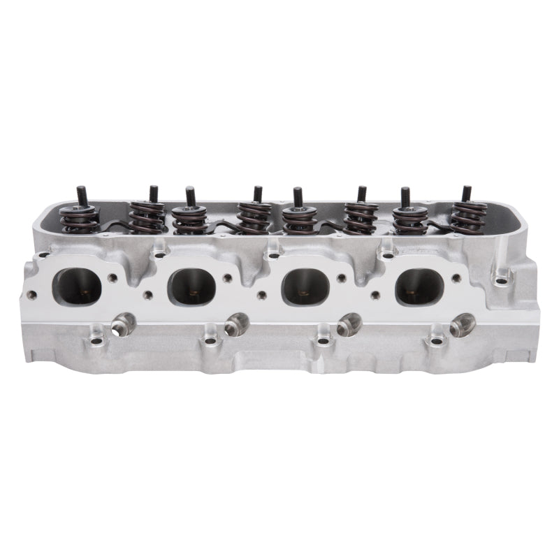 Edelbrock 77485 Cyl Head BBC Victor Jr 24 Deg Rect Port 300cc 106cc Combustion Chamber