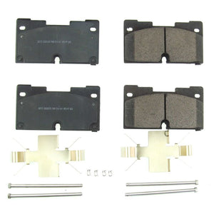 PowerStop fits Chevrolet Silverado 1500 Front Z17 Evolution Ceramic Brake Pads