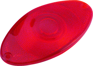 Bikers Choice 490175 Cat Eye Taillight Replacement Lens Red