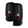 5012807 Xtune fits Dodge 94-01 Ram 1500 / Ram 2500/3500 94-02 LED Tail Lights