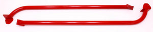 BMR SFC012R S197 fits Mustang Weld-On Tubular Subframe Connectors - Red