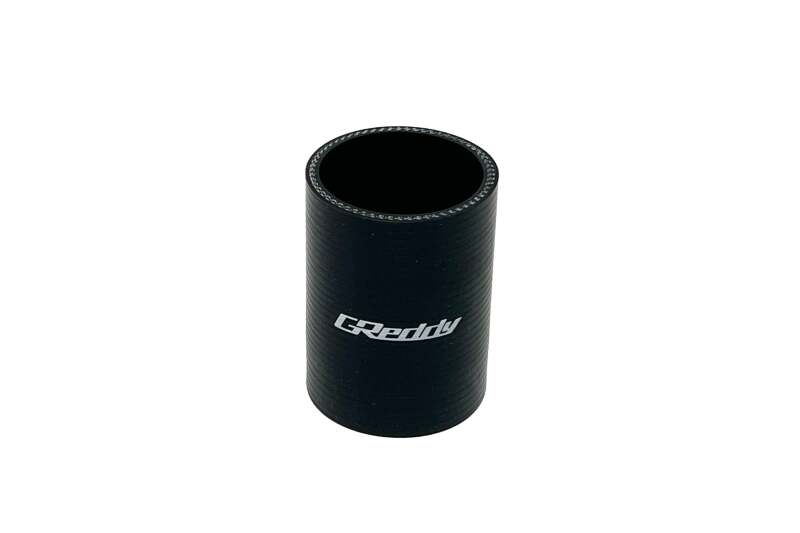 GReddy 11900843 45mm x 70mm Silicone Straight Hose - Black