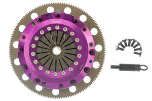 Exedy fits Ford Mustang V8 4 ET03XD 96-16 .6L/5.0L Hyper Twin Cerametallic Clu