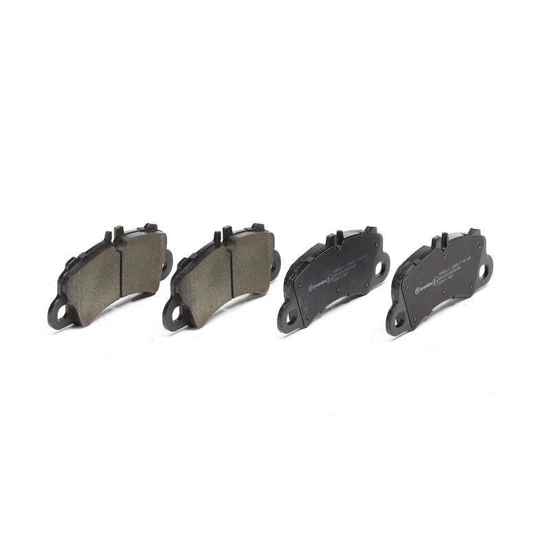 Brembo OE P65043 2024 fits Porsche Macan Front Premium Low-Met OE Equivalent Pad