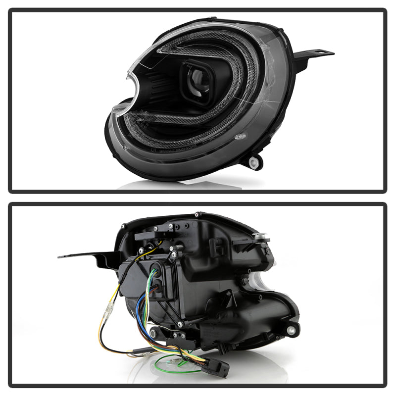 Spyder 5088222 fits Mini 07-12 Cooper V2 Xenon/HID Only Projector Headlights -