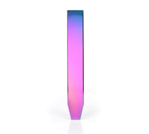 NRG SK-600MC-10125 B.A.J Tall Shift Knob Neo Chrome M10X1.25