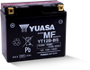Yuasa YUAM6212B YT12B-BS Maintenance Free 12 Volt AGM Battery (Bottle Supplied)