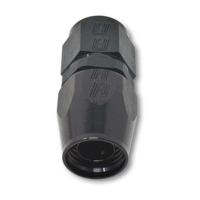 Russell 610065 Performance -16 AN Black Straight Full Flow Hose End