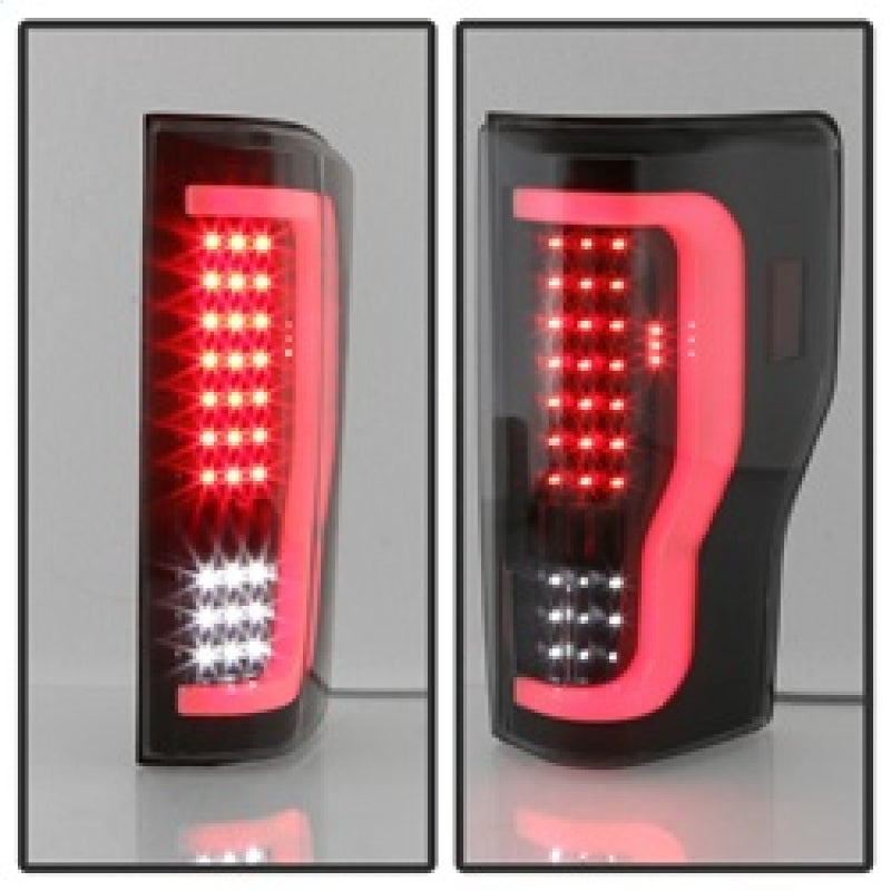 xTune 9041617 17-18 fits Ford F-250 Super Duty (Excl LED Models) LED Tail Light