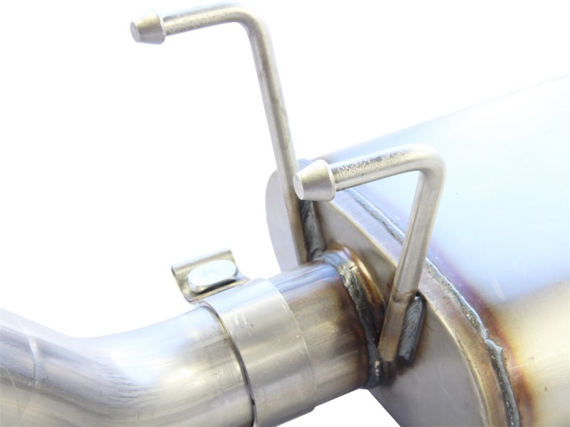 AFE 49-46004 rce XP Exhausts Cat-Back SS w/Polished Tips 99-04 fits Toyota Taco