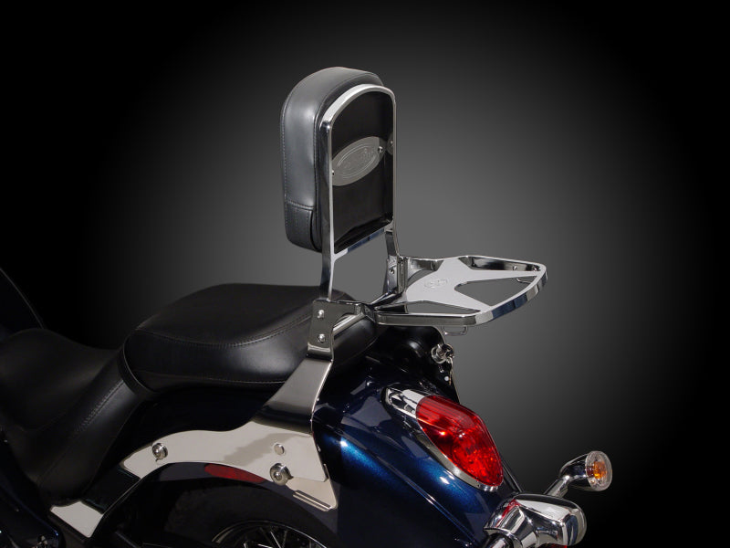 National Cycle P9800A Hon/ 16-24 Indian/ 05-23 Kaw/ 01-24 Suz/98-15 Yam Paladin Backrest w/Pad