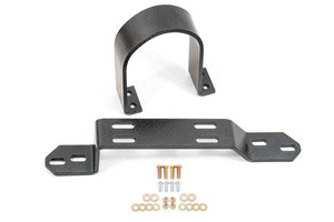 BMR DSL460H 83-87 fits GM G-Body Driveshaft Safety Loop Front - Black Hammerton