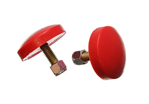 Energy Suspension 9.9102R Low Profile Red Bump Stop Set 11/16 inch Tall / 2 inch dia. (2 per set)