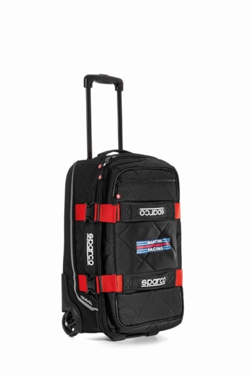 Sparco 016438MRRS Travel Bag Martini-Racing Black/Red