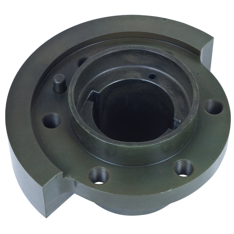 Fluidampr 100008 BBC Ext Balanced Dual (1/4in & 1/4in) Keyway Harmonic Balancer Adapter Hub (Hub Only)