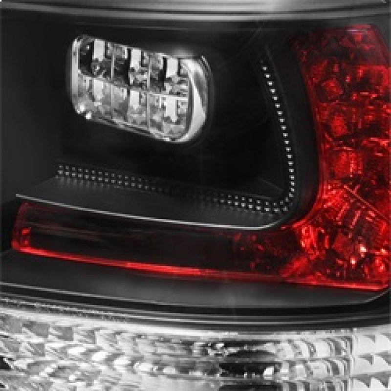 Spyder 5042699 fits Volkswagen 03-07 Touareg LED Tail Lights Black ALT-YD-VTOU0