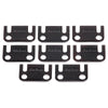 Edelbrock 9665 Guideplates 5/16 Flat fits Ford