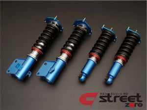 Cusco 6A1 61P CN Coilovers Street Zero Front -Pillow / Rear -Rubber Upper 2015+