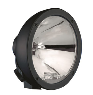 Hella LA009094181 Rallye 4000 Compact Black Driving Lamp w/ Bulb and Stone Shiel