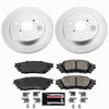 Power Stop 15-17 Lexus NX200t Rear Z23 Coated Brake Kit