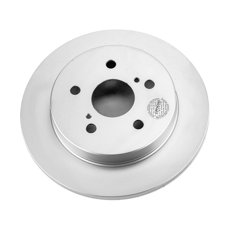 PowerStop JBR1738EVC 2019 fits Lexus ES350 Rear Evolution Geomet Coated Rotor