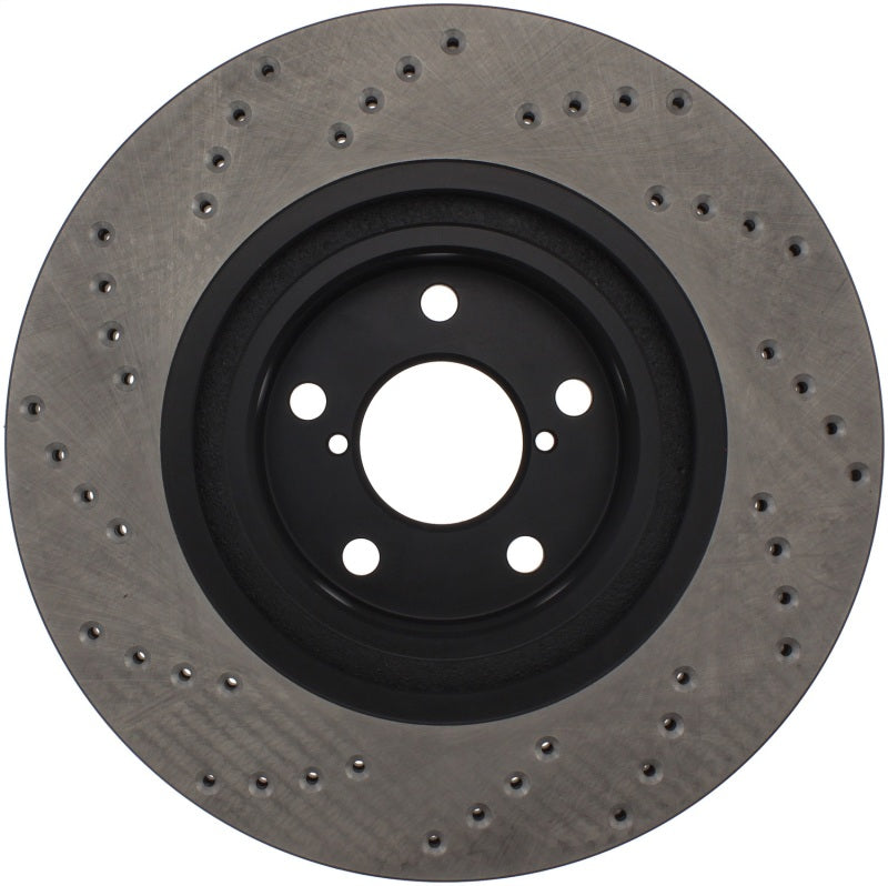 Stoptech 128.47021L Drilled Sport Brake Rotor