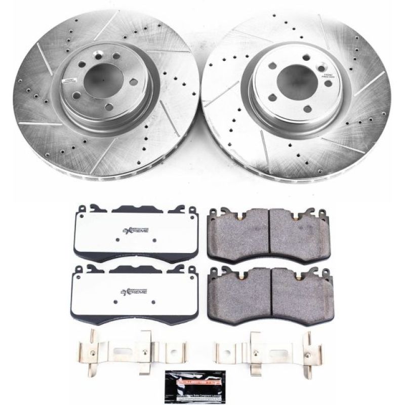 Power Stop fits Land Rover Range Rover Sport Front Z36 Truck & Tow Brake Kit