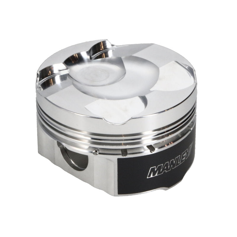 Manley  632705CE-4 15+ fits Subaru FA20 WRX 86.50mm +.5mm Bore 10:1 Dish Piston