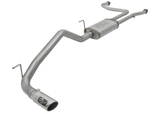 AFE 49-46125-P orce-Xp 2-1/2in Cat-Back Exhaust System w/ Polished Tip 16-17 fi