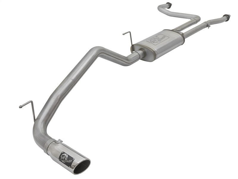 AFE 49-46125-P orce-Xp 2-1/2in Cat-Back Exhaust System w/ Polished Tip 16-17 fi