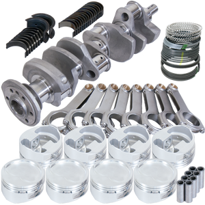 Eagle 35130060 fits Chevrolet 350 2-Piece Rear Seal +.060 Bore 4340 Steel Rotating Assembly Kit