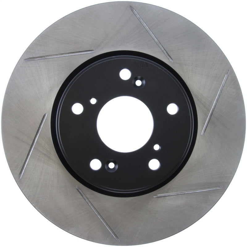 Stoptech 126.40086SL Slotted Sport Brake Rotor 2014 fits Honda Accord V6 Front Left