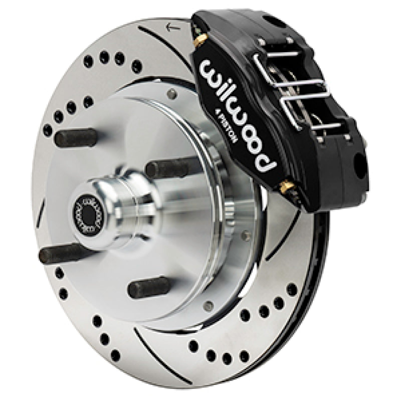 Wilwood 140-17474-D fits 73-76 fits Porsche 914 Front Powerlite Brake Kit Drill