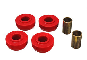 Energy Suspension 3.7105R 62-67 fits Chevy Nova Red Front Strut Rod Bushing Set