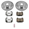 PowerStop K5303-26 03-04 fits Infiniti G35 Rear Z26 Street Warrior Brake Kit