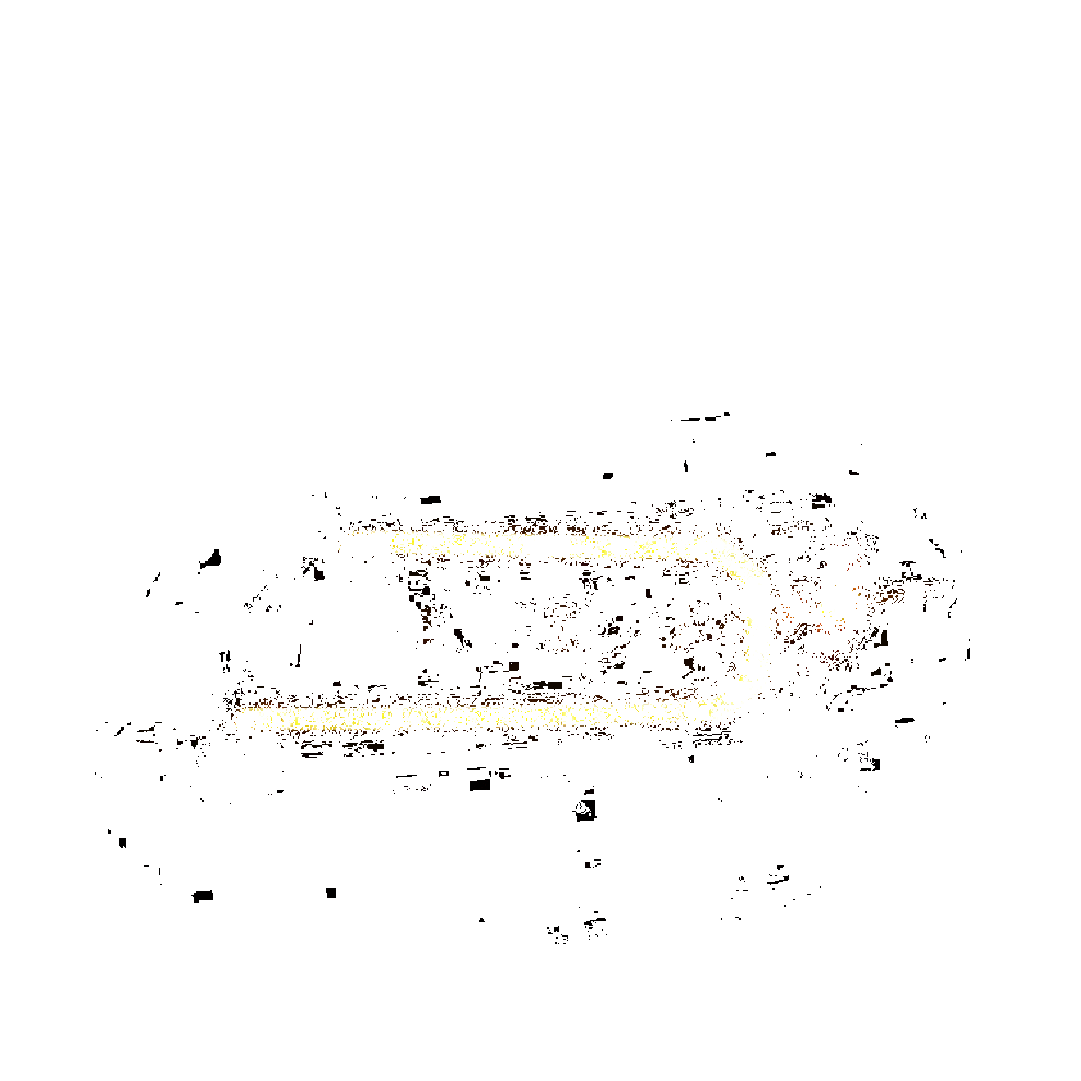 ANZO 111641 15-22 fits Chevy Colorado Full LED Headlights w/ Initiation (Amber DRL) - Blk