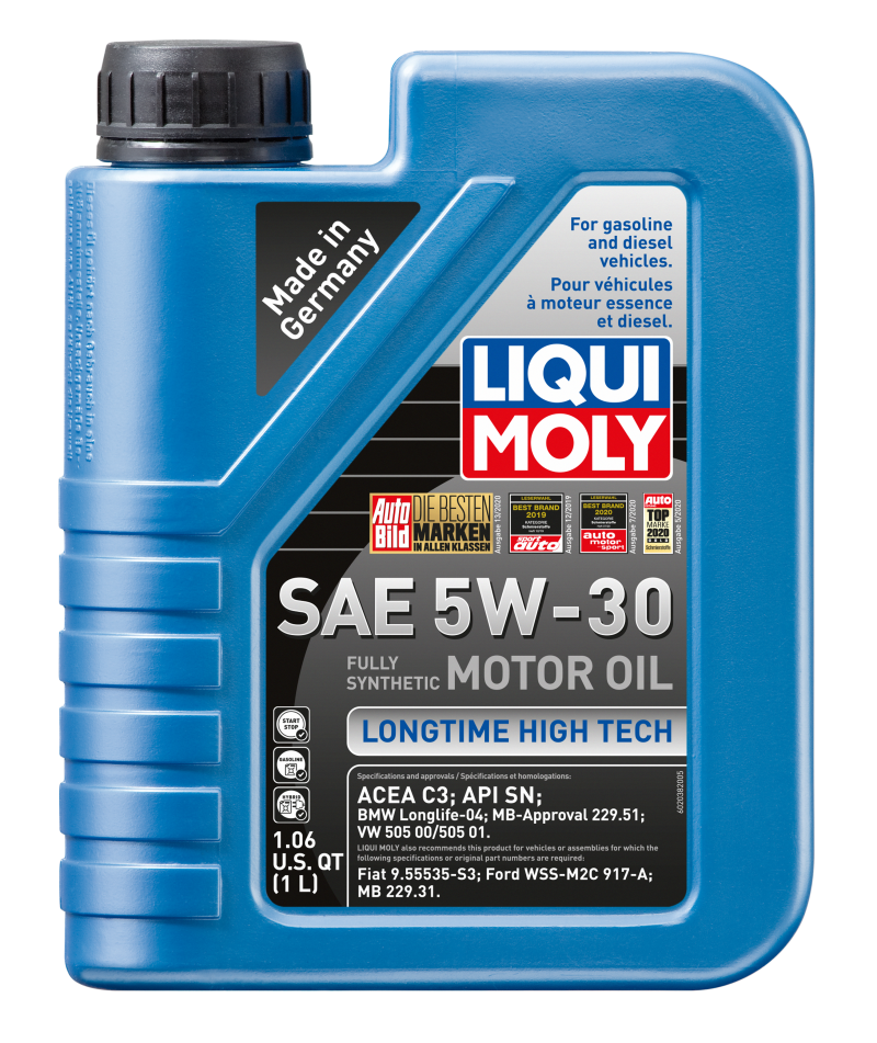 LIQUI MOLY 2038 1L Longtime High Tech Motor Oil SAE 5W30