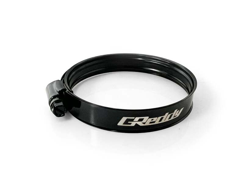 GReddy 22400075 58-75mm / No. 40 Dual-Bead Boost Clamp - Black