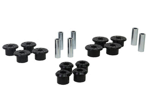 Whiteline W73821 fits Chevrolet Silverado 1500 Spring Eye F/R & Shackle Bushing