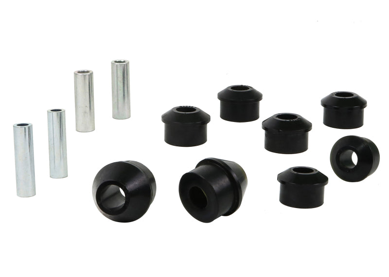 Whiteline W61763 fits Mazda 81-12 3//85 323 BD FWD / 10/85-4-90 323 BF Rear Trailing Arm Lower Fr&Rr Bushing Kit