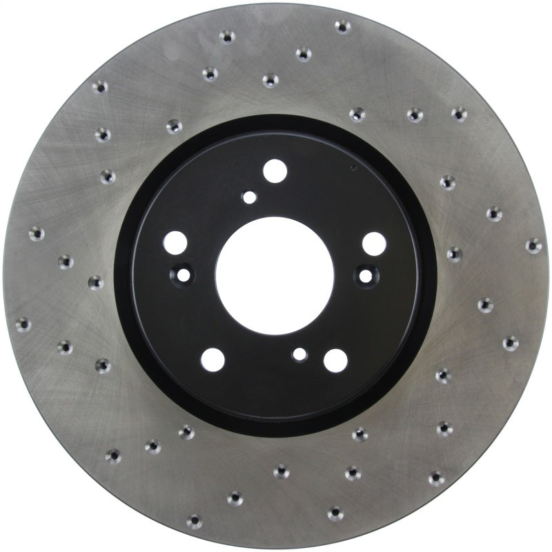 Stoptech 128.40062R 04-08 fits Acura TL/TL-S Brembo Drilled Right Front Rotor