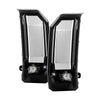 Spyder 24-25 GMC Sierra 2500HD/3500HD OEM Full LED Fog Lights w/Switch - Clear (FL-GS2024-25-LED-C)