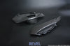 Revel 1TR4GT0AM11 GT Dry Carbon Shifter Side Panel Replacement Unit (Left & Righ