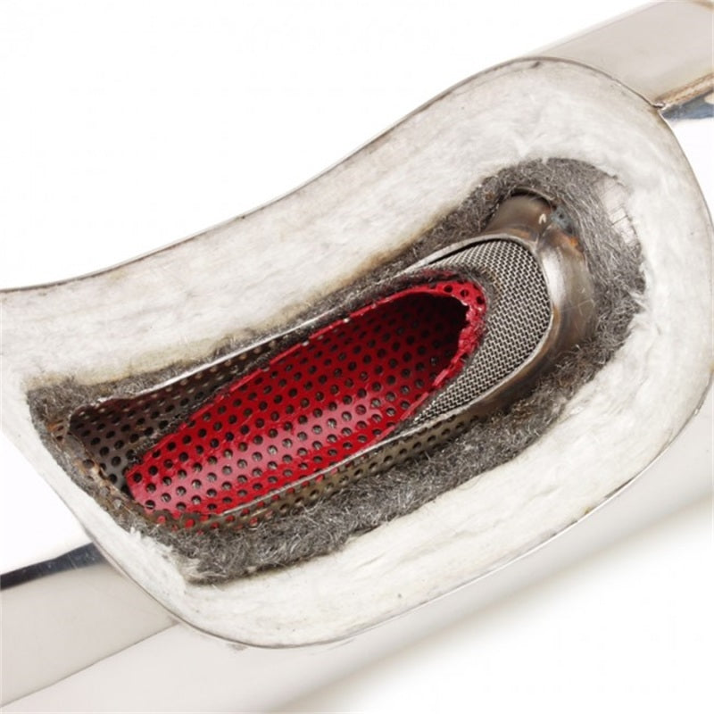 Skunk2 Racing 415-99-1490 Skunk2 Universal Exhaust Muffler 76mm (3.00in.) Exhaust System (Sti/EVO VIII Canister)