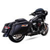 Vance and Hines 47321-22 Vance & Hines 17-23 HD Touring 2-1 High Output PCX Exhaust System - Blk