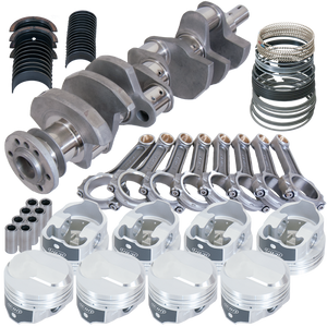 Eagle 61325060 fits Chevy 454 4.000in Crank 6.135in I-Beam Rods 38cc Dome 4.310in Pistons Rotating Assembly