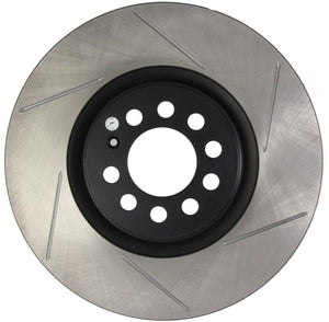 Stoptech 126.33062SL Power Slot 3/99-06 fits Audi TT/00-06 TT Quattro / 03-05 VW Golf GTi Left Front Slotted Rotor