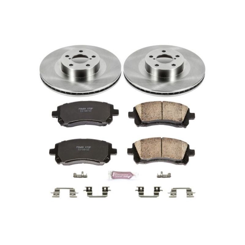 PowerStop KOE2369 fits Subaru 02-03 Impreza Front Autospecialty Brake Kit